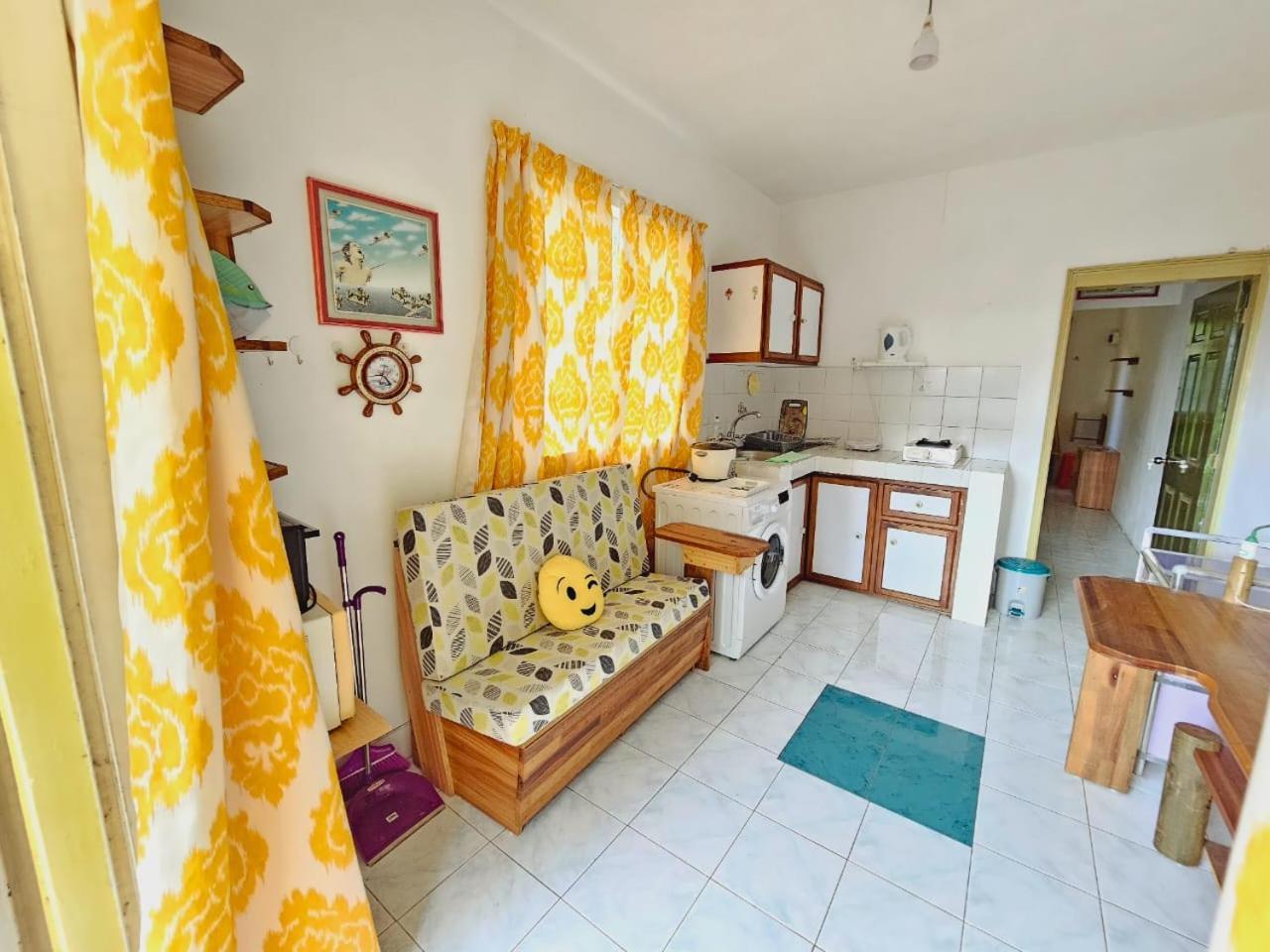 Tropical Apartment La Gaulette Eksteriør bilde