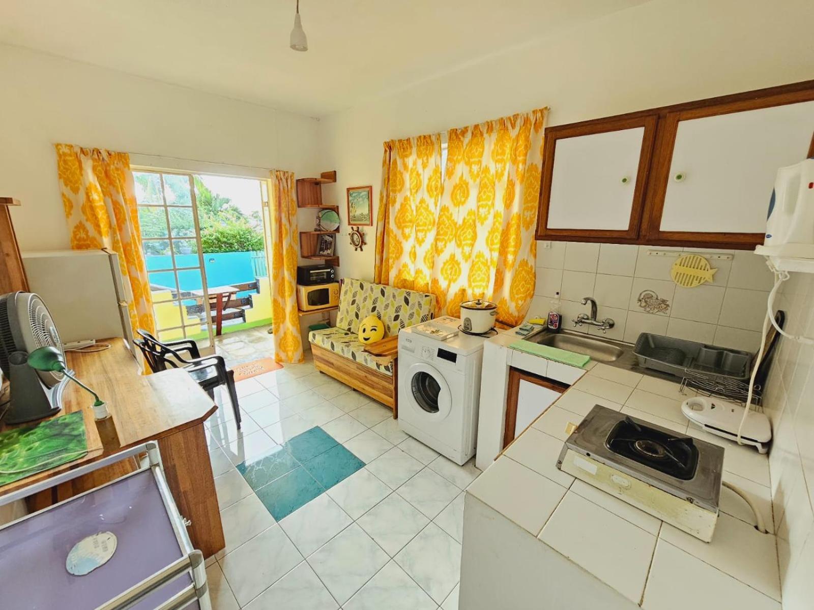 Tropical Apartment La Gaulette Eksteriør bilde