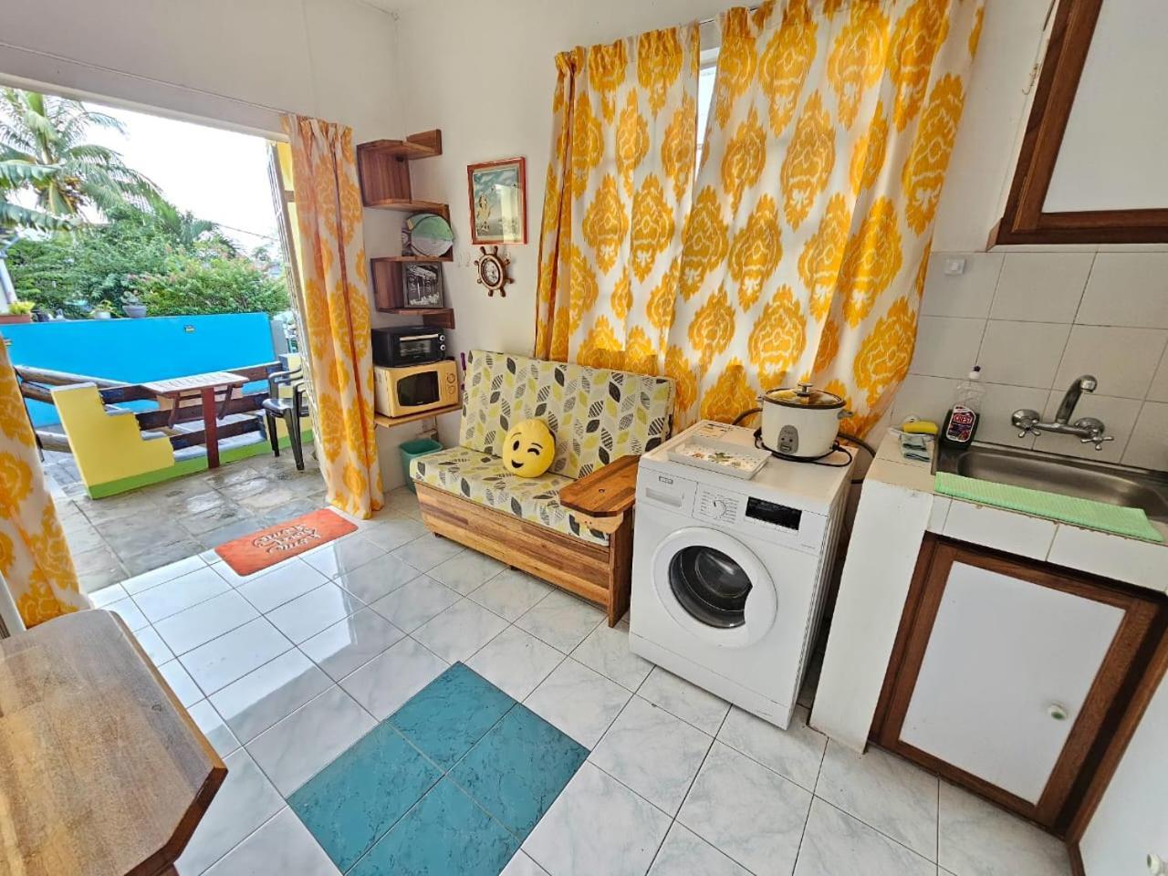 Tropical Apartment La Gaulette Eksteriør bilde